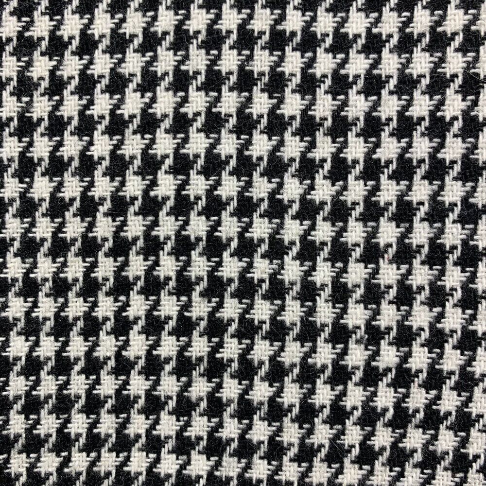 Vintage Dumas Blazer Jacket Women 14 Houndstooth Career Retro Lined Y2K USA Corp - Picture 14 of 14